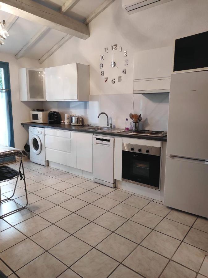 Maison 6 Couchages , Barbecue Clim , Terrasse A 200M Plage Sainte-Marie Exterior foto